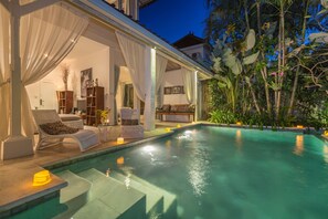 Outdoor pool - Villa Esha Drupadi I (Seminyak)