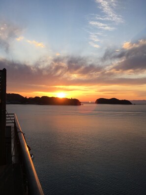 Pemandangan dari properti