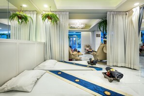Vartalohoitoja, aromaterapiaa, syväkudoshierontaa, thai-hierontaa