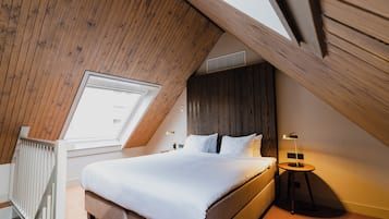 1 habitación y ropa de cama hipoalergénica