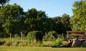 Overnattingsstedets uteområder