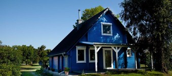 Vacation home Werner am Bodden - Log cabin on the Bodden