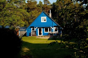Exterior - Vacation home Werner am Bodden - Log cabin on the Bodden (Saal)