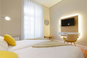 Standard-Doppel- oder -Zweibettzimmer
