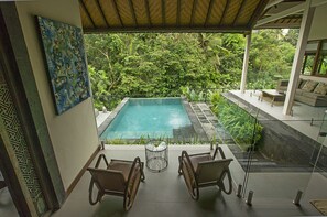 Villa, 4 Bedrooms, Private Pool | Living area | Flat-screen TV - Villa Umah Wa Ke (Tabanan)