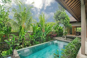 Outdoor pool - Villa Umah Wa Ke (Tabanan)