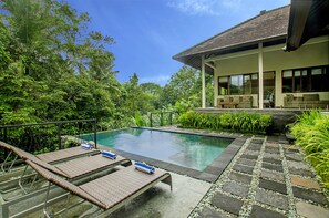 Outdoor pool - Villa Umah Wa Ke (Tabanan)