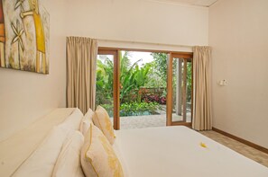 3-Bedroom Villa (Villa Nangka) | 4 bedrooms, desk, blackout drapes, iron/ironing board - Villa Umah Wa Ke (Tabanan)