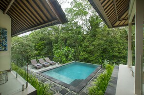Outdoor pool - Villa Umah Wa Ke (Tabanan)