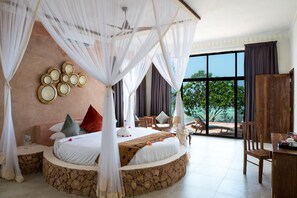 1 quarto, roupas de cama premium, frigobar, cofres nos quartos