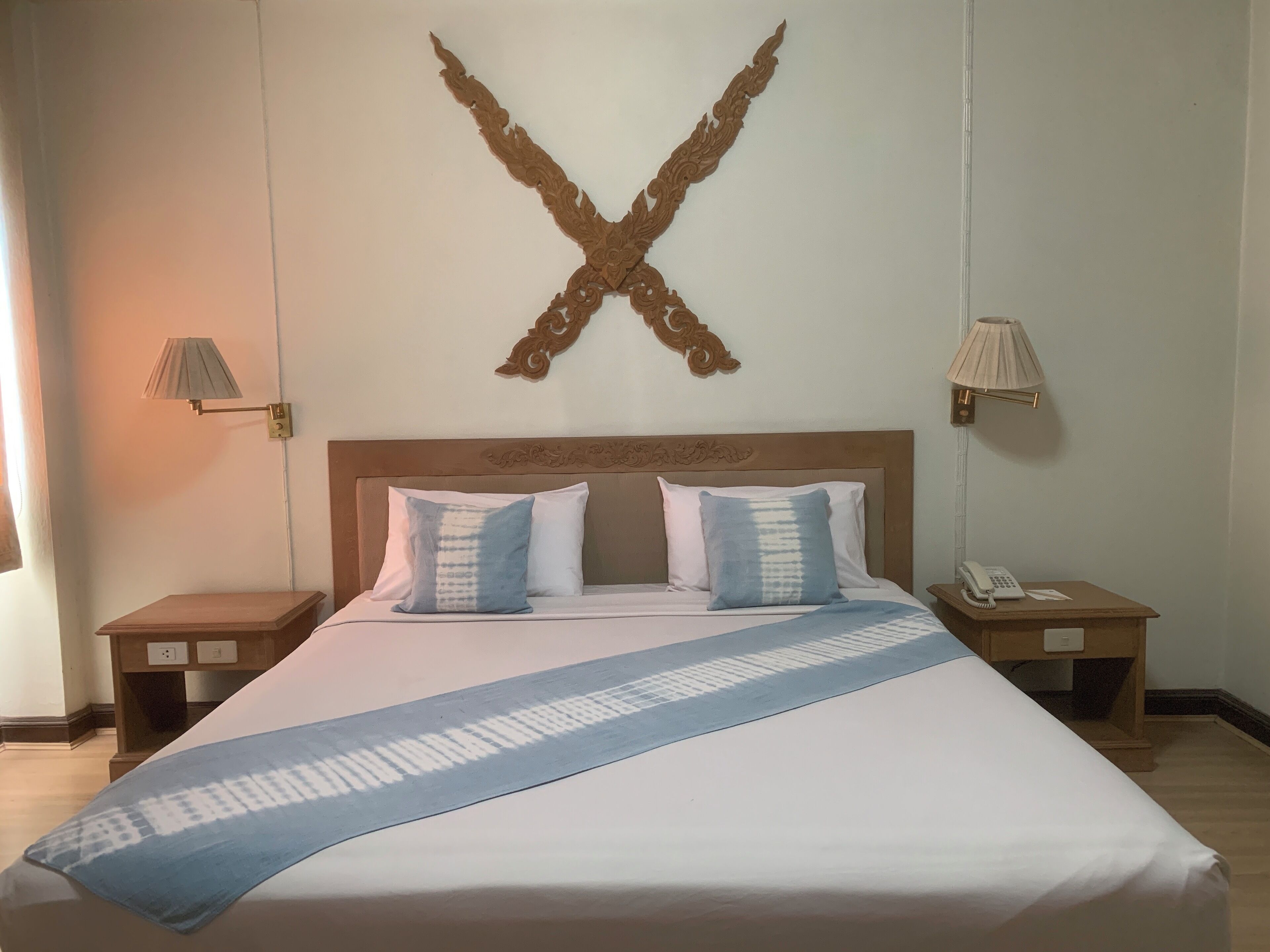 minibar, desk, blackout curtains, free wifi