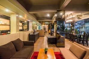 Sitzecke in der Lobby