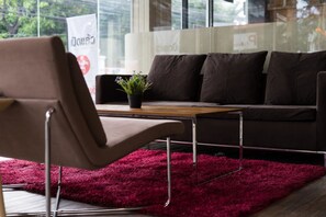 Sitzecke in der Lobby