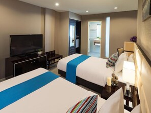 Premier Superior Twin Room | Room amenity - Ton Aor Place Hotel Ratchada (Bangkok)