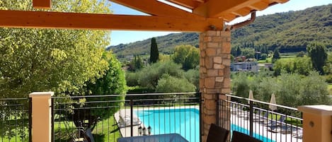 Superior-Apartment (Type B) | Terrasse/Patio