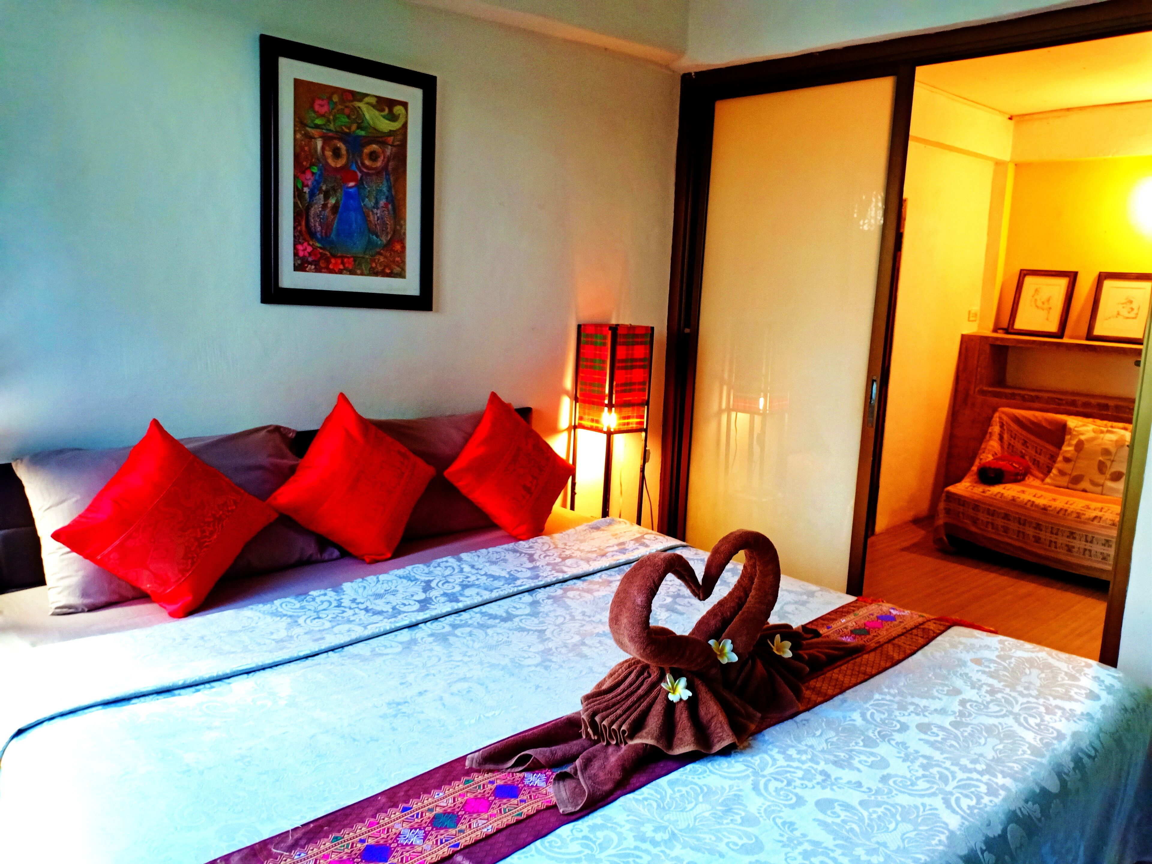 ห้องดีลักซ์สวีท, เตียงคิงไซส์ 1 เตียง, ปลอดบุหรี่, วิวแม่น้ำ | เครื่องนอนระดับพรีเมียม, มินิบาร์, ห้องพักตกแต่งอย่างมีเอกลักษณ์