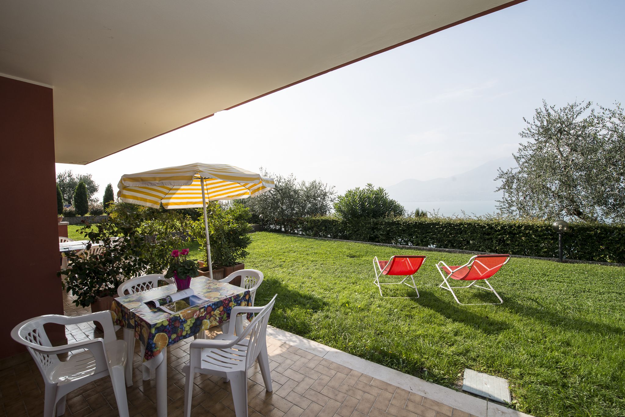 Appartement (Type A ) | Terrasse/Patio