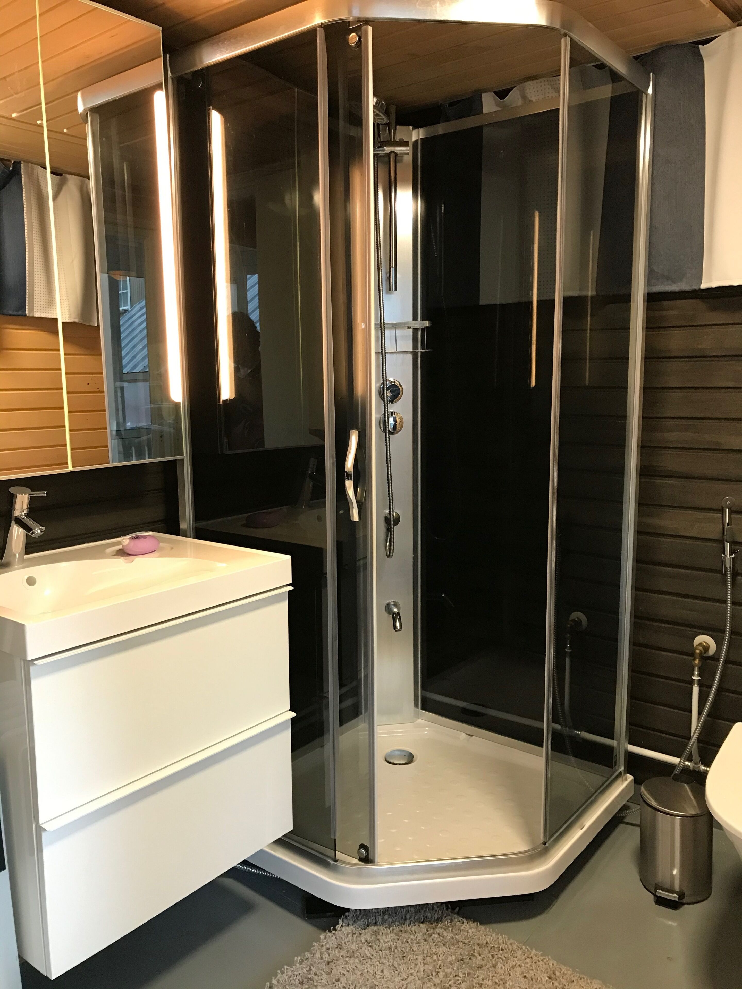 Bathroom shower