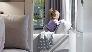 Houseboat, Sauna | Iron/ironing board, WiFi (free) - Niemitupa Apartments (Savonlinna)