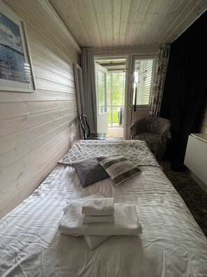 Apartment, 1 Bedroom, Sauna | Iron/ironing board, free WiFi