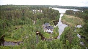Property grounds - Niemitupa Apartments (Savonlinna)