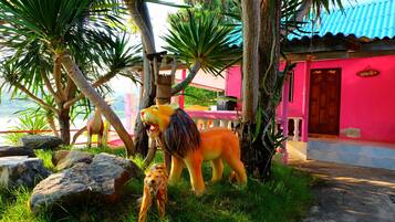 บริเวณที่พัก