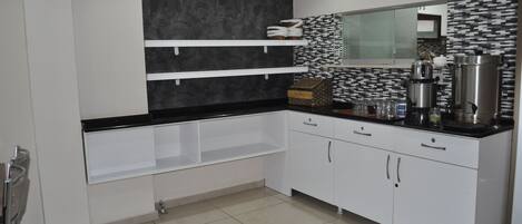 Free daily breakfast