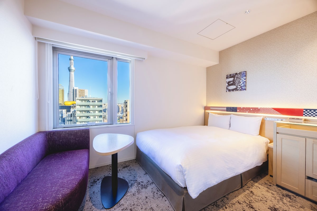 Double Room, Non Smoking (High Floor)