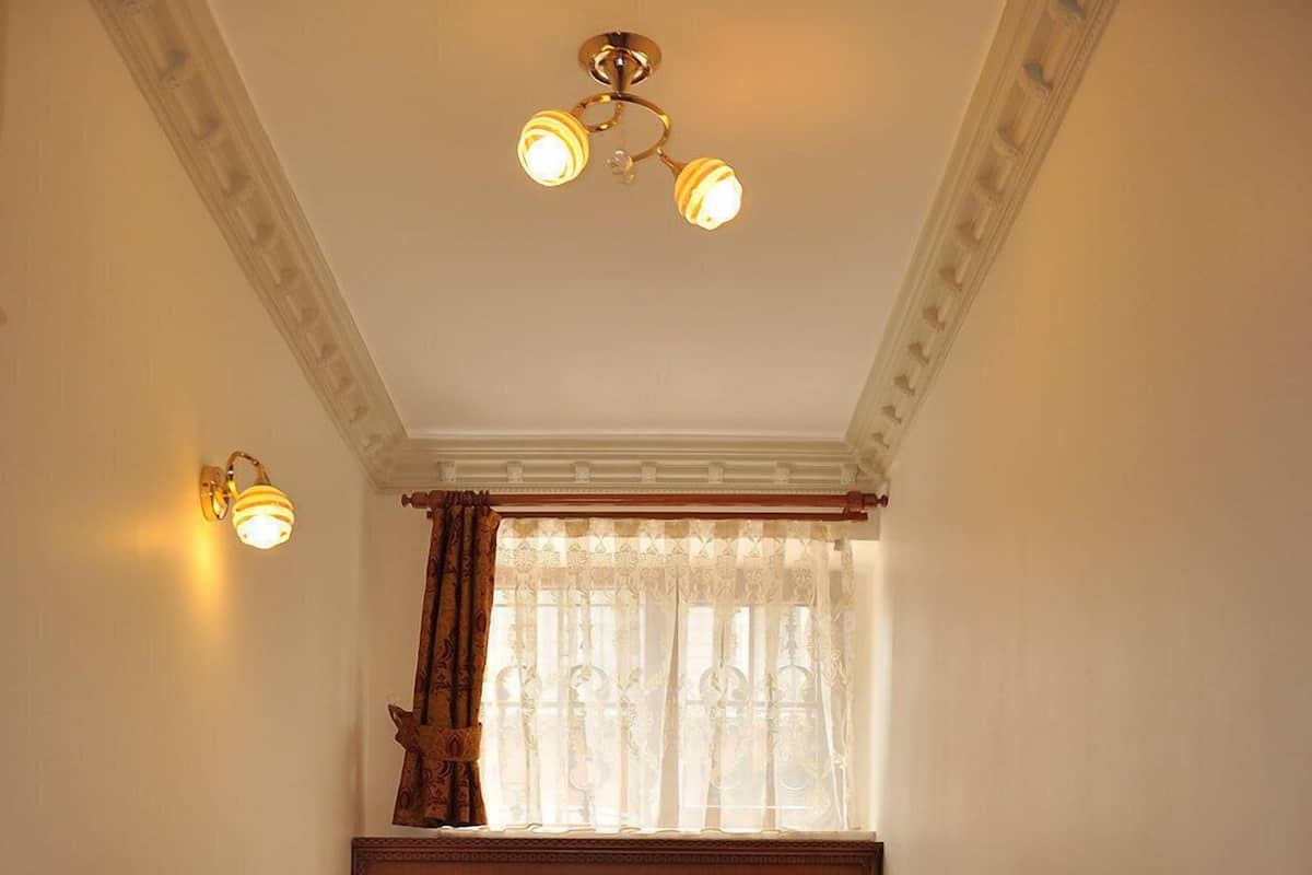 Economy Double Room, 1 Bedroom | In-room safe, desk, blackout drapes, iron/ironing board
