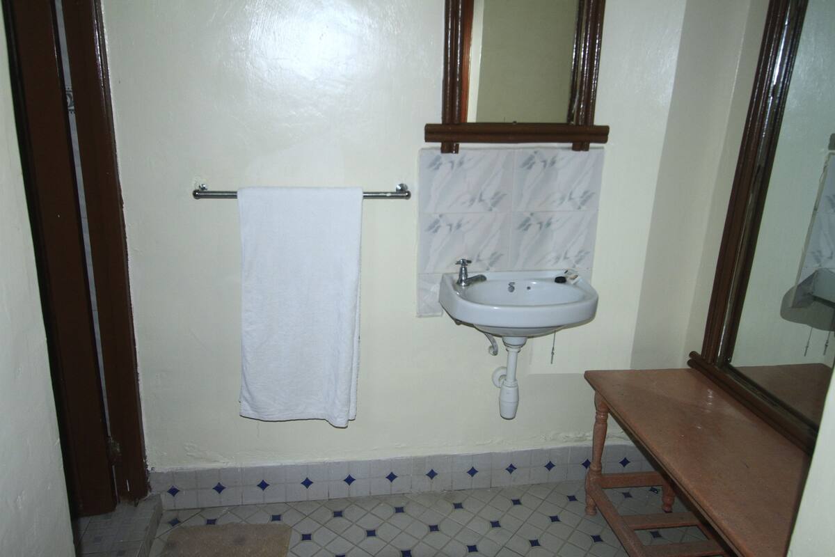 Lavabo de la salle de bain
