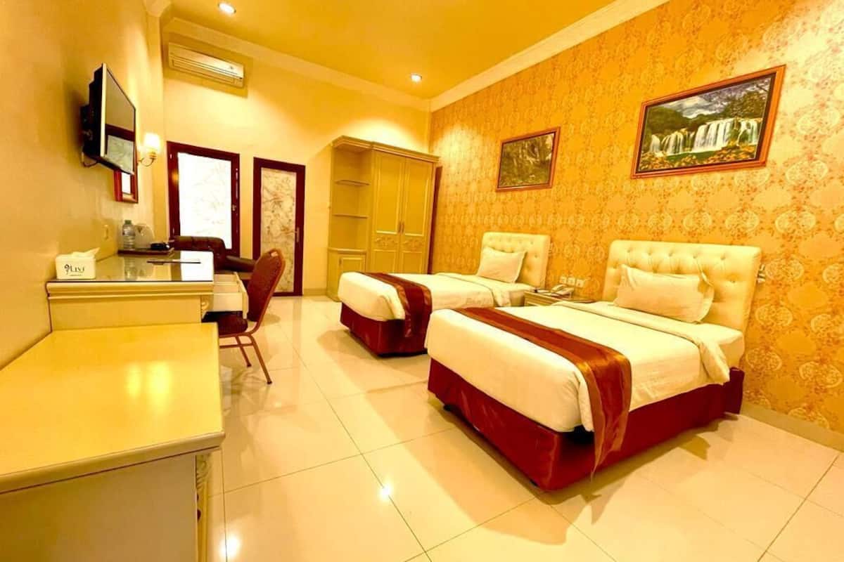 1 bedroom, in-room safe, free wifi