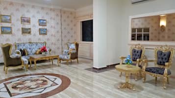 Lobby pihenő