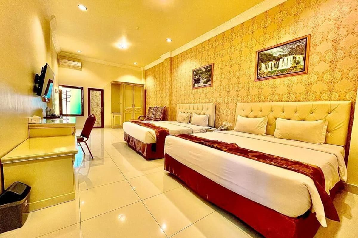 family double or twin room | 1 bedroom, in-room safe, free wifi