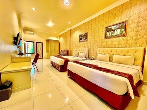 Chambre Familiale Double ou avec lits jumeaux