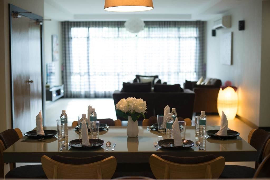 3 bedroom luxury residence  | in-room dining