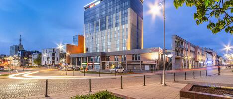 Fachada da propriedade