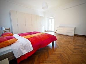 Apartment | 3 bedrooms, cots/infant beds, free WiFi - Panoramica Lussuosa Dimora Santa Brigida (Genoa)