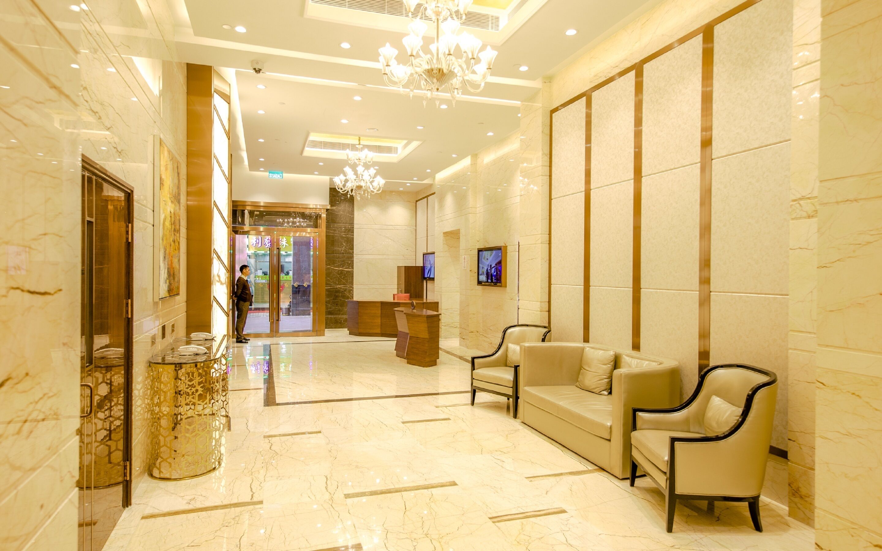 lobby