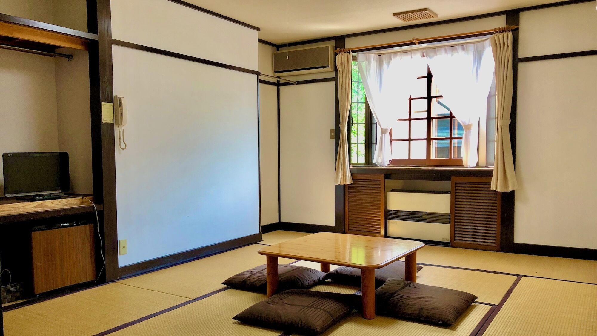 住宿内部