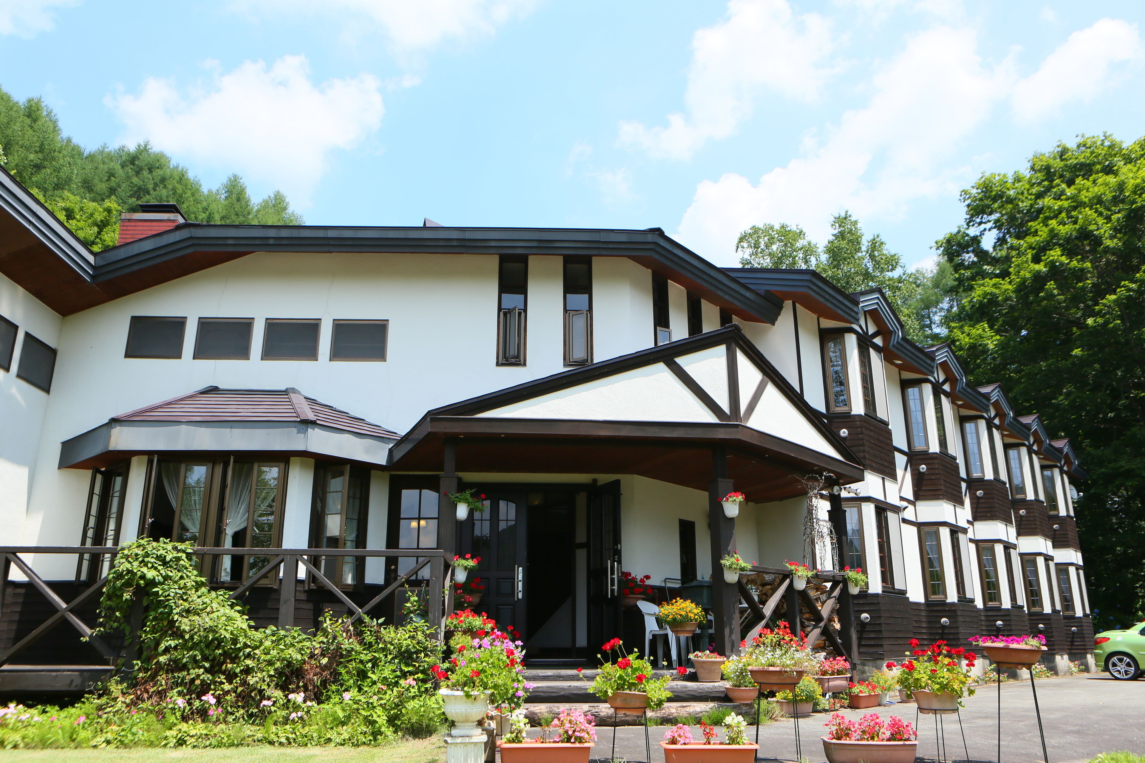 Fachada da propriedade