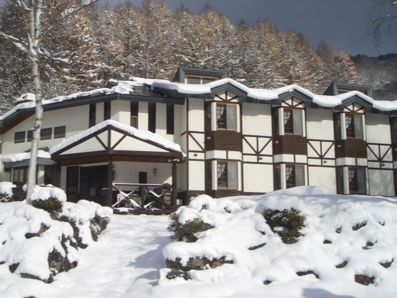 Front of property