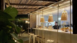 Bar (on property) - Eco Beach and Magic Garden (Rhodes)