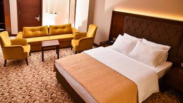 1 bedroom, minibar, in-room safe, desk