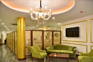 Sitzecke in der Lobby