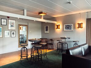 Sitzecke in der Lobby