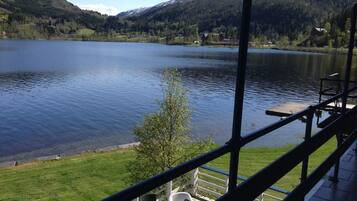 Pemandangan dari properti