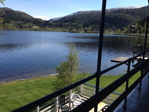 View from property - Vossestølen Hotel (Voss)