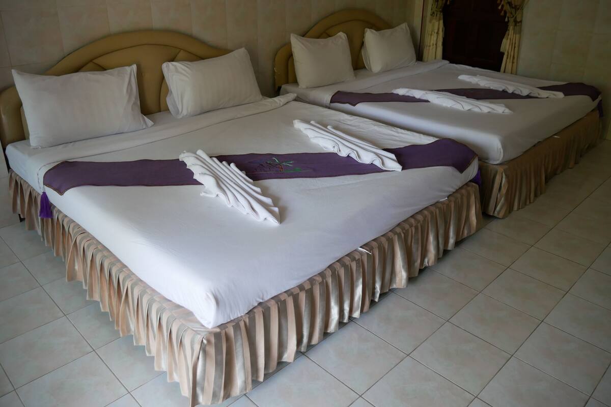 Family Room for 4 Persons | Pimennysverhot, ilmainen Wi-Fi