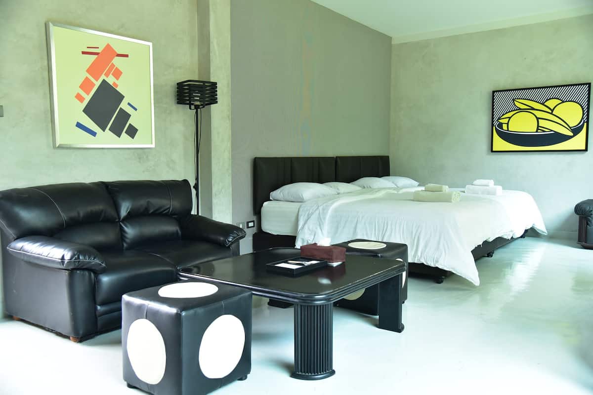 Habitación familiar | Minibar, cortinas blackout, camas extra y wifi gratis