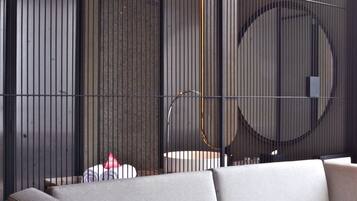 樓中樓客房 (THE NEST) | 浴室 | 淋浴設備、免費盥洗用品、吹風機、拖鞋
